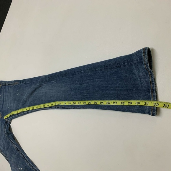 Rock Revival Patti Boot Cut Blue Jeans Sz 26x32 Fl - Picture 7 of 8